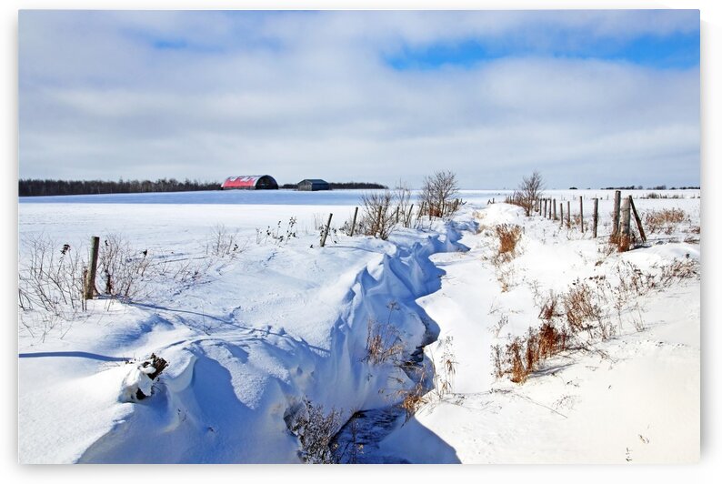 The Creek Between by Deb Oppermann