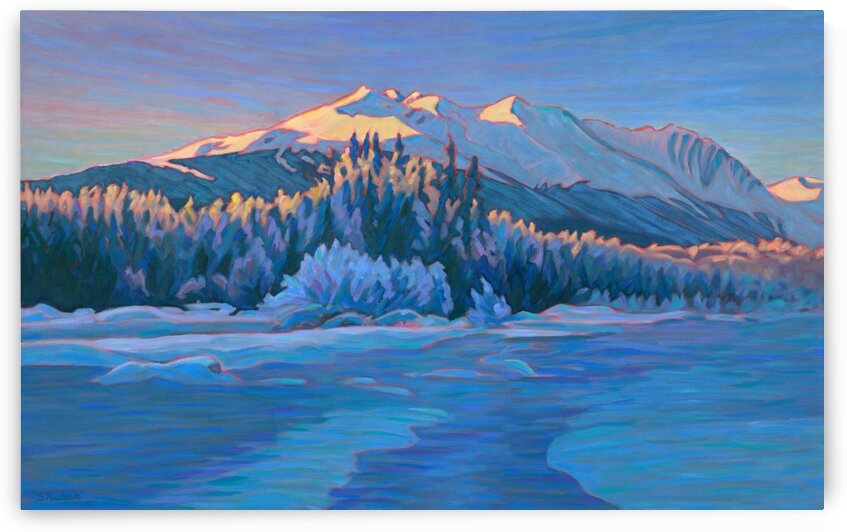 Brisk Afternoon  by Sherry Nielsen 