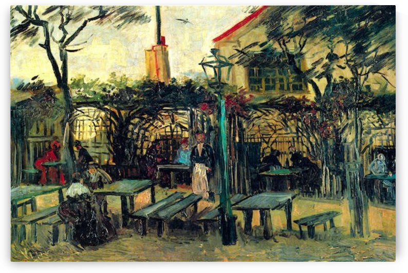 Terrace of a Cafe by Van Gogh