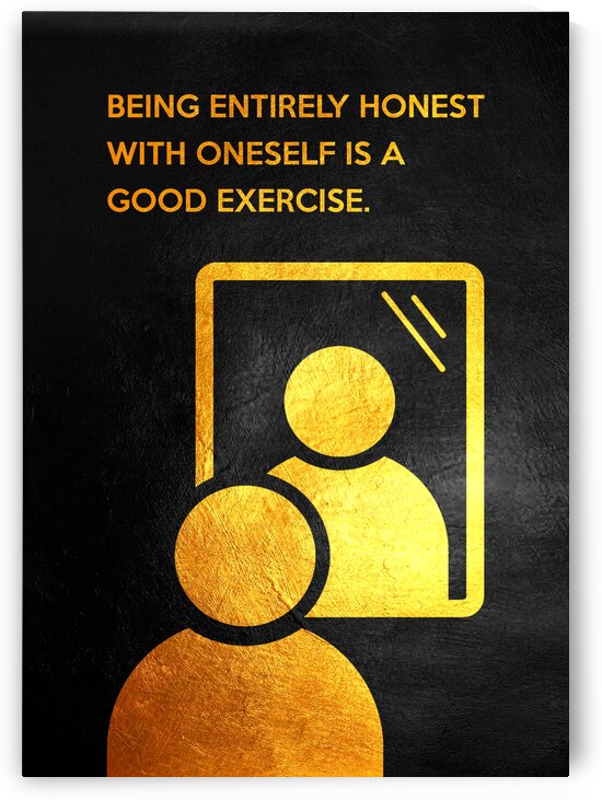 Honesty Motivational Wall Art by ABConcepts