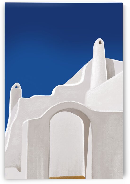 Arches from a Dream - Santorini  Greece by Cosmic Soup