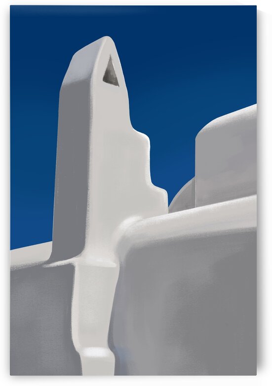 A Tranquil Reverie - Santorini - Greece by Cosmic Soup