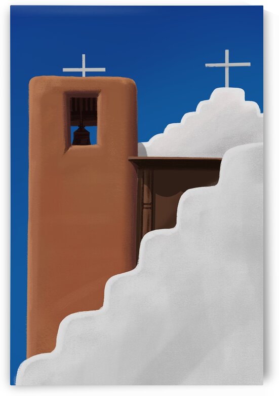 The Bell Tower - Santorini - Greece by Cosmic Soup