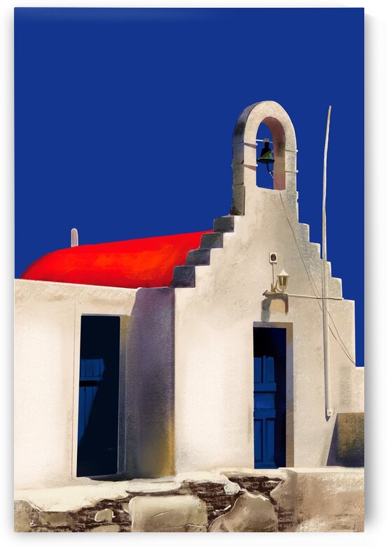 The Old Bell House - Santorini - Greece by Cosmic Soup