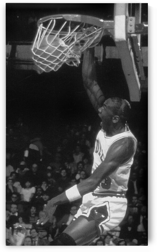 1985 Michael Jordan Dunk Remix by Row One Brand