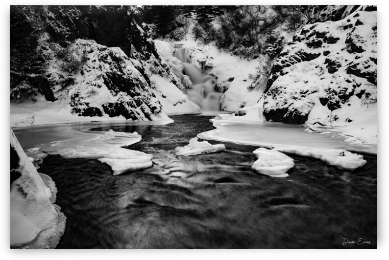 Conception Harbour Overfalls  by Dawn Evans