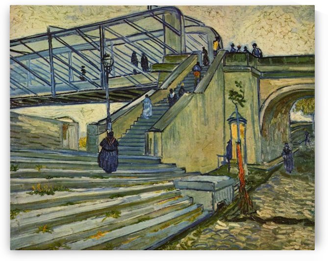 The Bridge at Trinquetaille by Van Gogh