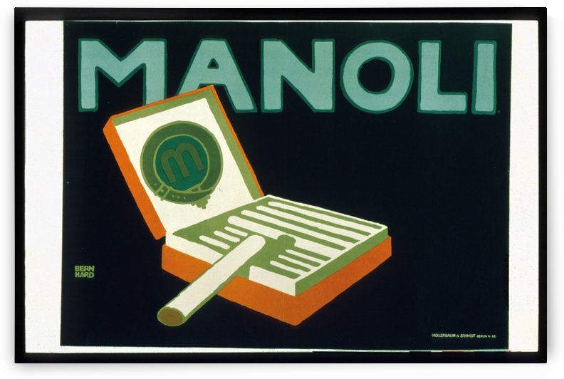 Manoli by VINTAGE POSTER