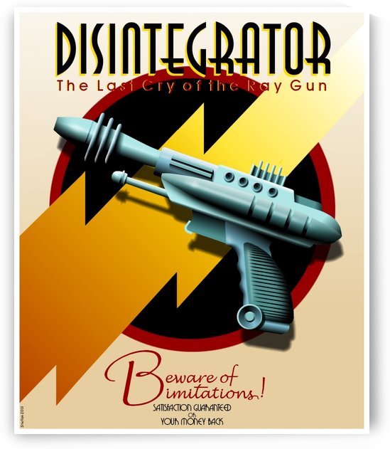 Disintegrator by VINTAGE POSTER