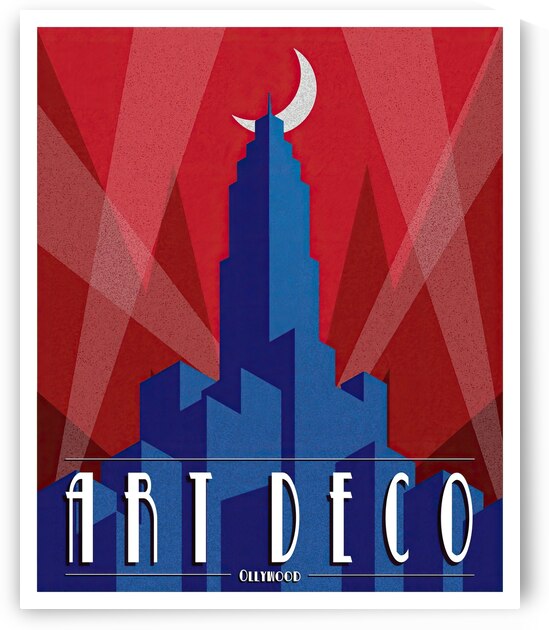 Art Deco by VINTAGE POSTER