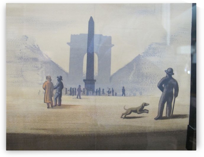 Paris Poster by VINTAGE POSTER