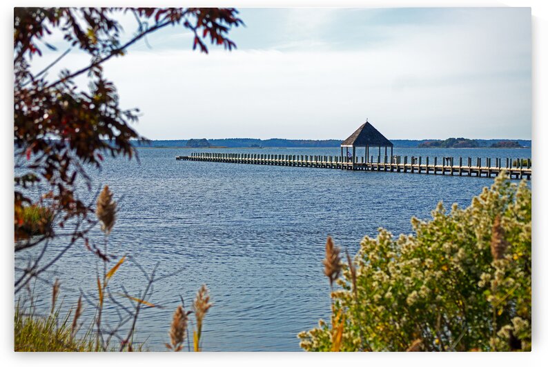 Northside Park Fishing Pier by Bill Swartwout Photography