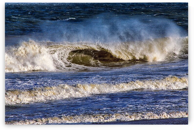 Ocean City Surfs Up by Bill Swartwout Photography