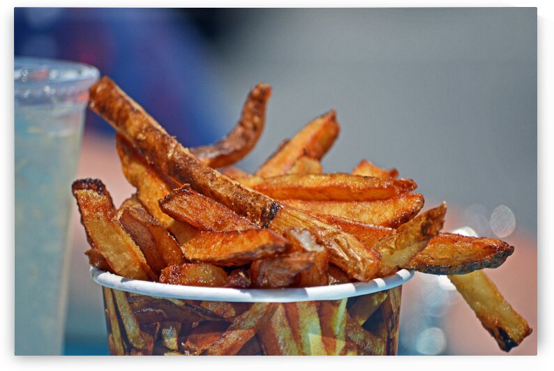 French Fries on the Boards by Bill Swartwout Photography
