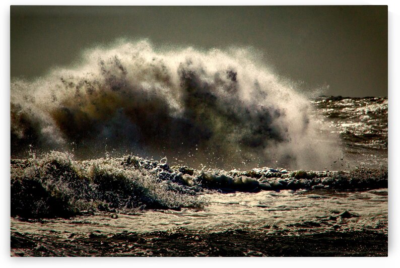 Explosion in the Atlantic Ocean by Bill Swartwout Photography