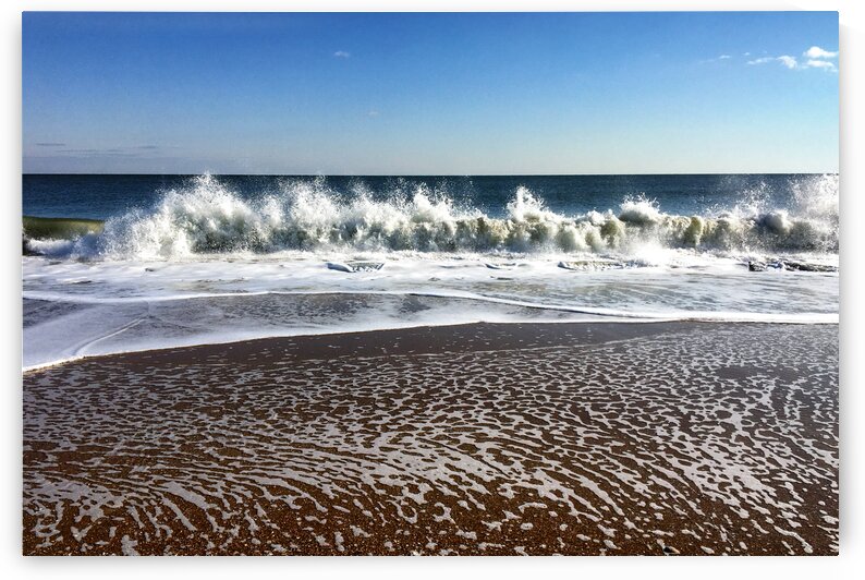 Fenwick Island Beach on New Years Day 2020 by Bill Swartwout Photography
