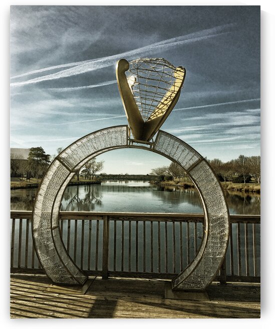 Will You Marry Me in Ocean City in Gold Tone by Bill Swartwout Photography