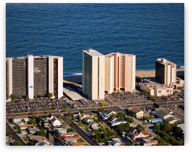 The Quay Condominium Ocean City MD by Bill Swartwout Photography
