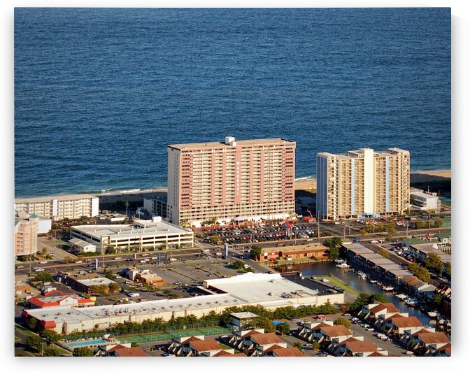 Carousel Condominium Ocean City MD by Bill Swartwout Photography