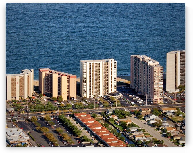 Irene Condominium Ocean City MD by Bill Swartwout Photography