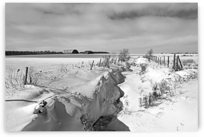 The Creek Between I by Deb Oppermann