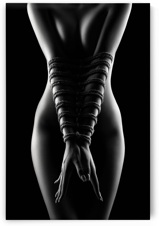 Nude Woman bondage 2 by Johan Swanepoel