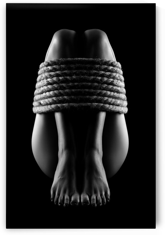Nude Woman bondage 3 by Johan Swanepoel