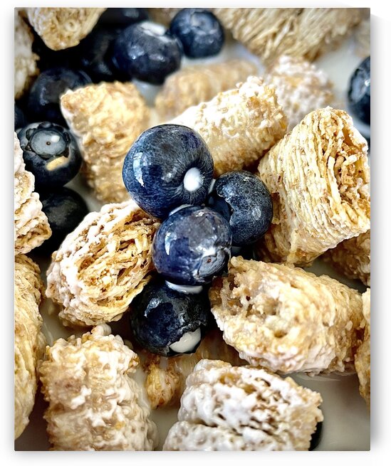 Berries and Grain for a Healthy Breakfast by Bill Swartwout Photography