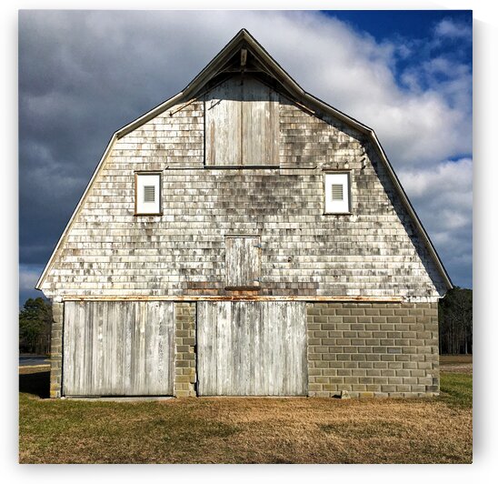 Old Barn Facade near Bethany Beach by Bill Swartwout Photography
