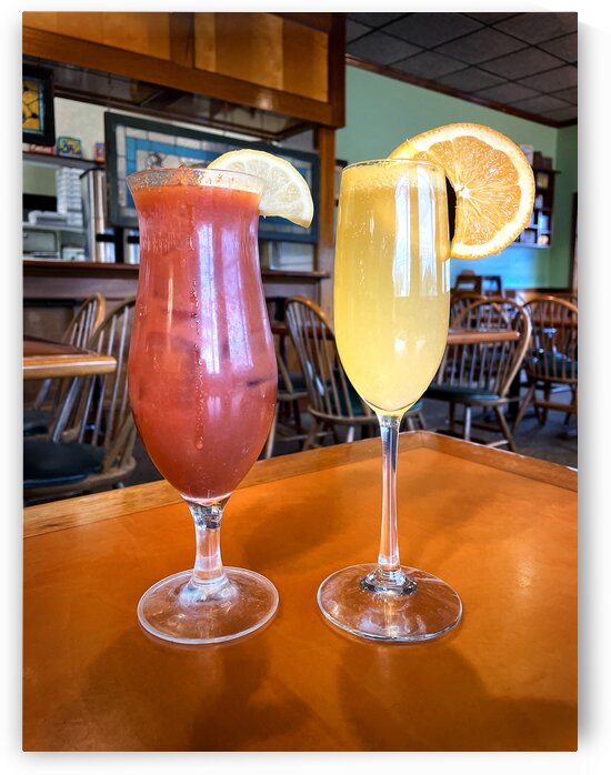 Breakfast of Champions Mimosa Bloody Mary by Bill Swartwout Photography