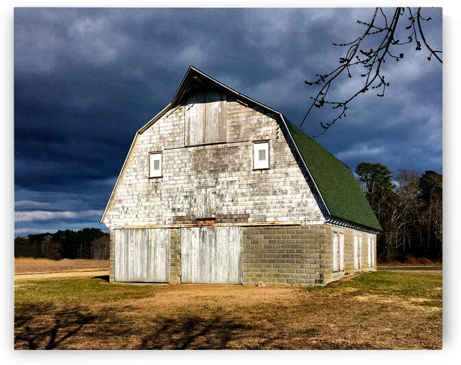 Old Barn in Sussex County near Bethany Beach by Bill Swartwout Photography