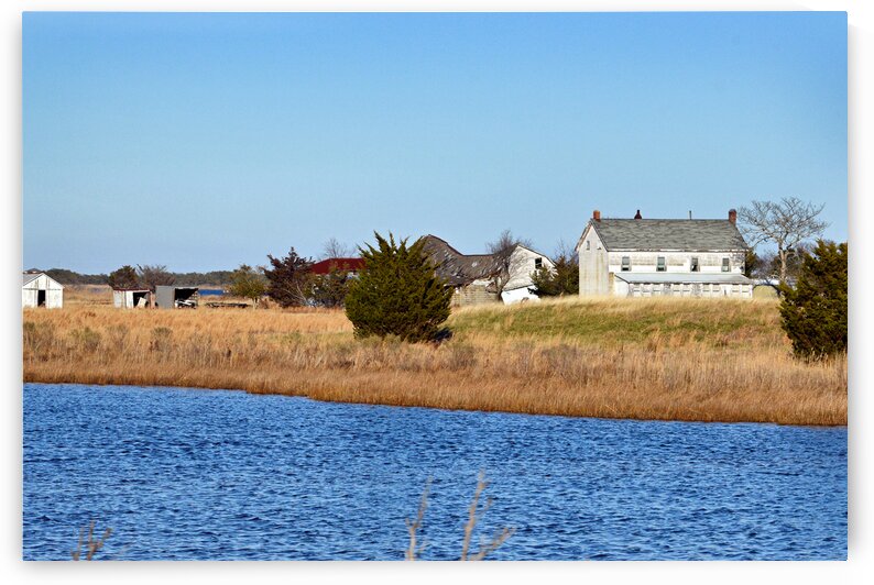 Abandoned Farm in West Fenwick on RT 54 by Bill Swartwout Photography