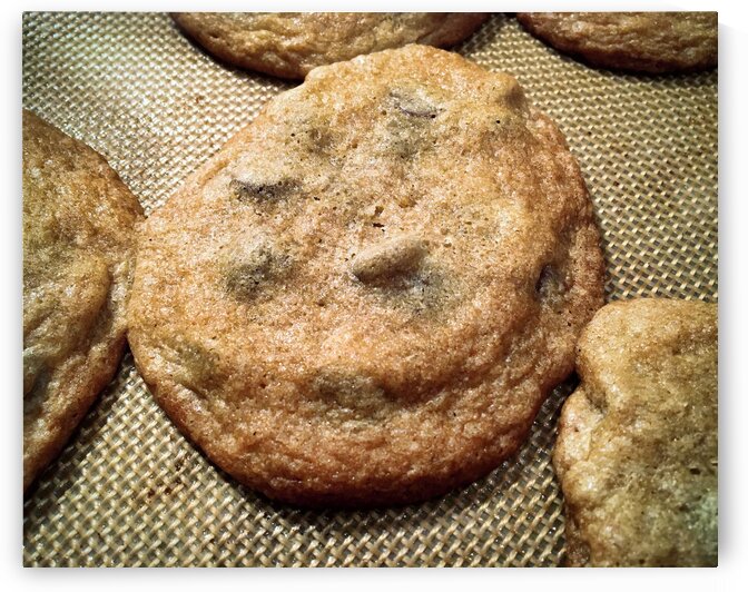 Chocolate Chip Cookies by Bill Swartwout Photography