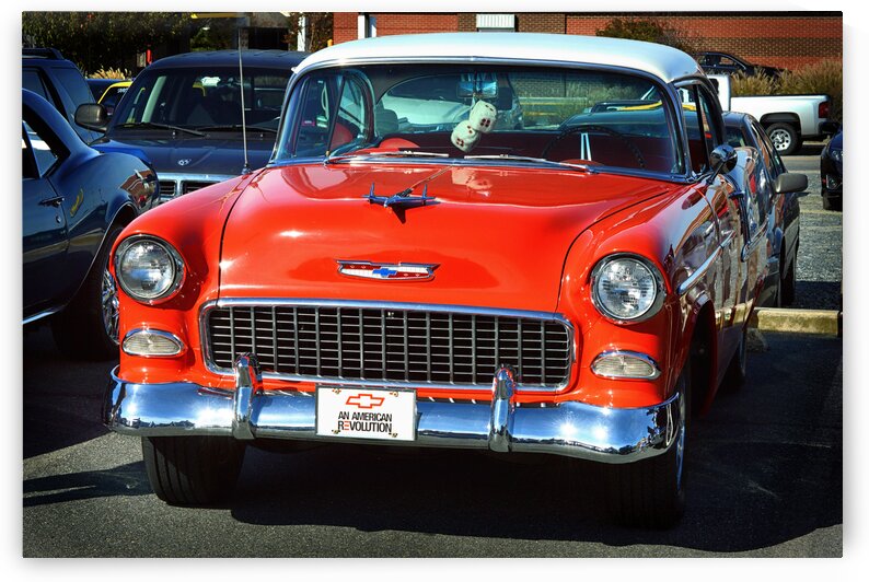 55 Chevy An American Revolution by Bill Swartwout Photography