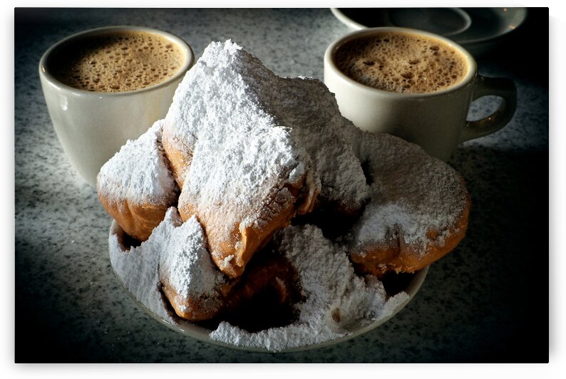 Beignets At Cafe Du Monde by Bill Swartwout Photography
