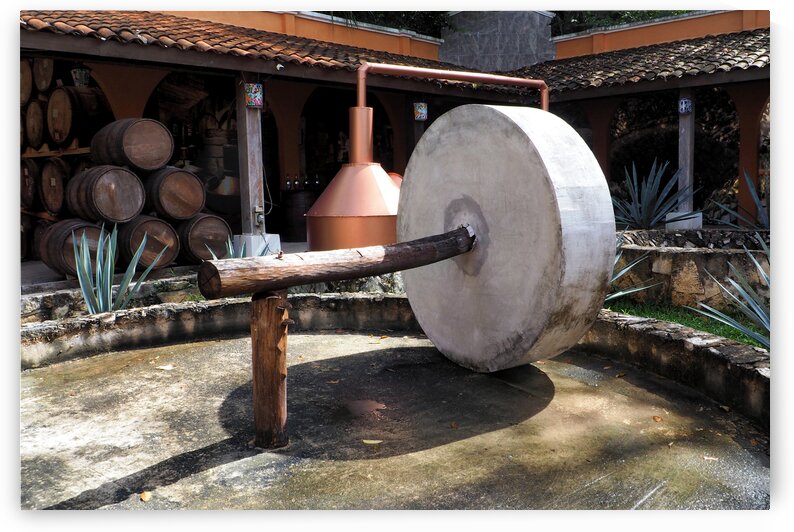 Agave Press Tequila Cozumel by Bill Swartwout Photography