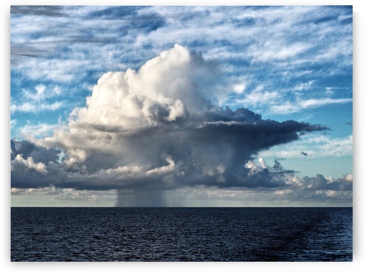 Thunderstorm at Sea by Bill Swartwout Photography