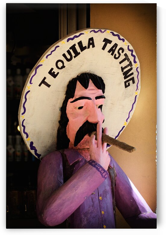 Cozumel Tequila Tasting Mannequin by Bill Swartwout Photography