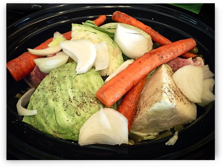 Potroast Crockpot by Bill Swartwout Photography