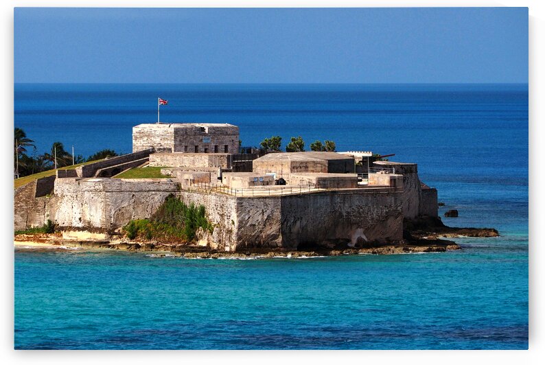 Fort St Catherine Bermuda by Bill Swartwout Photography