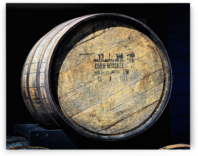 Whiskey Barrel Corn Whiskey by Bill Swartwout Photography