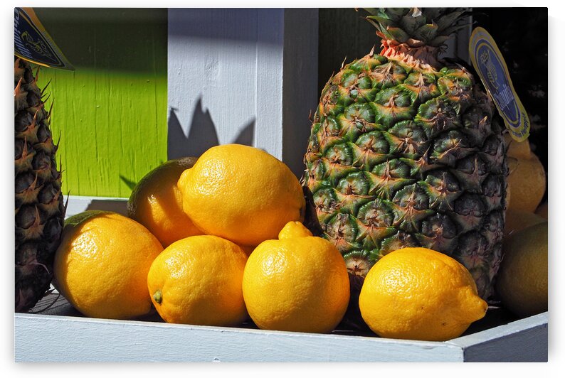 Lemons and Pineapples by Bill Swartwout Photography