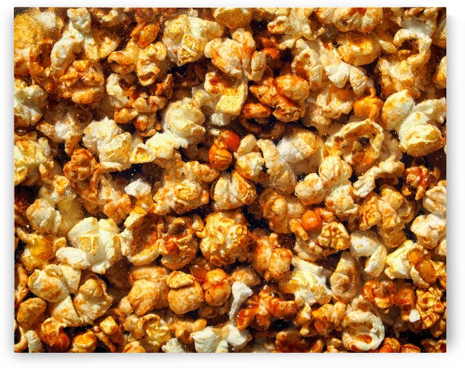 Myrtle Beach Caramel Corn by Bill Swartwout Photography