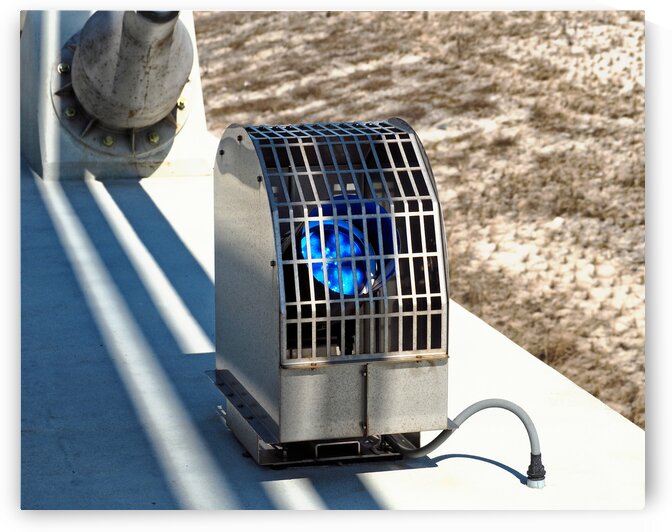Let There Be Light on the Indian River Bridge by Bill Swartwout Photography