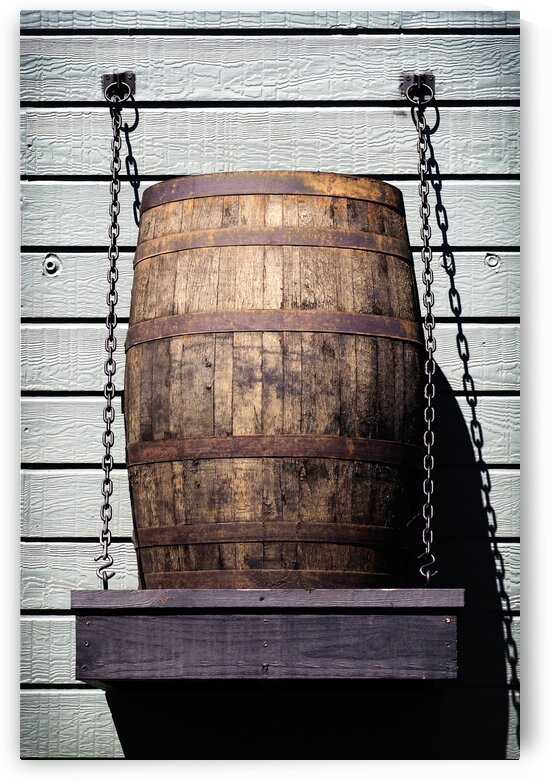 MB Whiskey Barrel w Chains by Bill Swartwout Photography