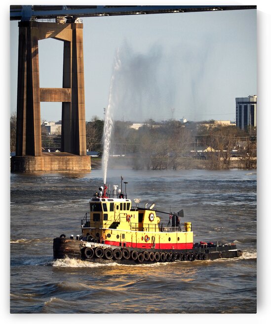 Tuboat G. Shelby Friedrichs at New Orleans by Bill Swartwout Photography