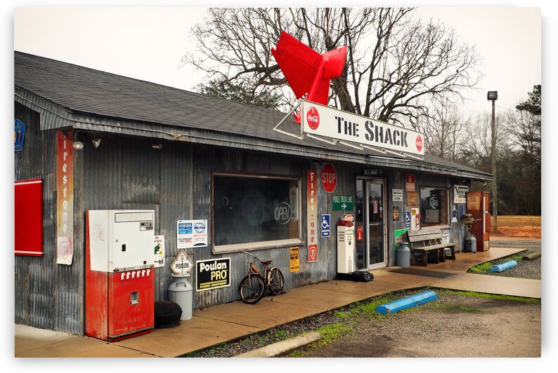 The Shack Evergreen Alabama by Bill Swartwout Photography