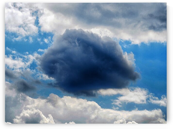 One Dark Cloud by Bill Swartwout Photography