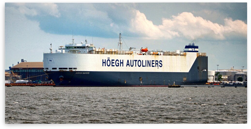 Hoegh Autoliners Maputo 9431850 at Curtis Bay by Bill Swartwout Photography