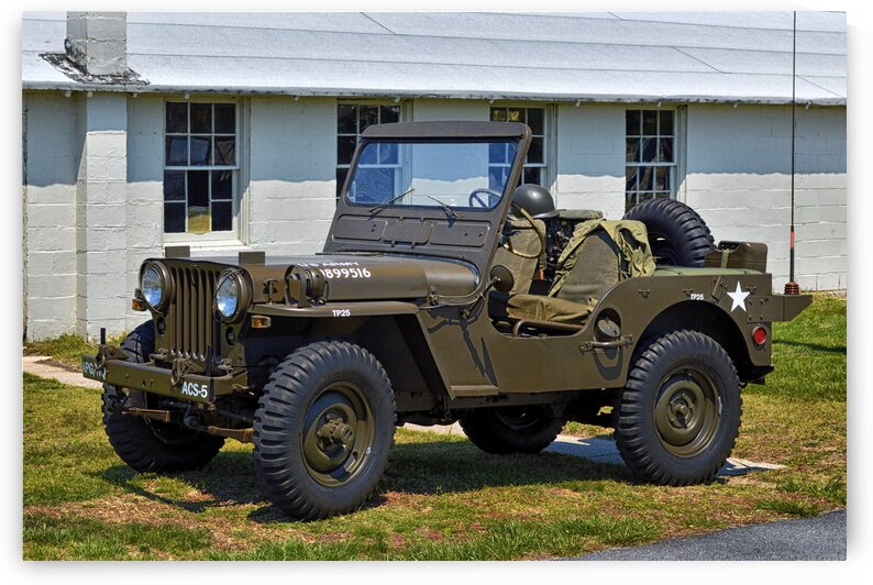 Willys Army Jeep 20899516 at Fort Miles by Bill Swartwout Photography